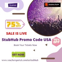 StubHub Promo Code Coupon Code  Discount Code USA August 2022