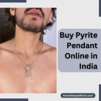 Buy Pyrite Pendant Online in India