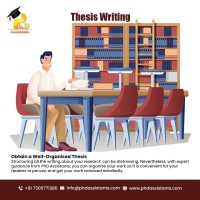 Thesis Writing Service  PhD Assistance