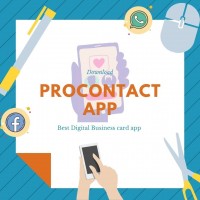Get your digital business card app now