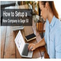 How to Setup a New Company in Sage 50
